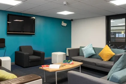 Chambre privée en résidence à Burley St, Leeds LS3 1LN, United Kingdom, image 12 de 43