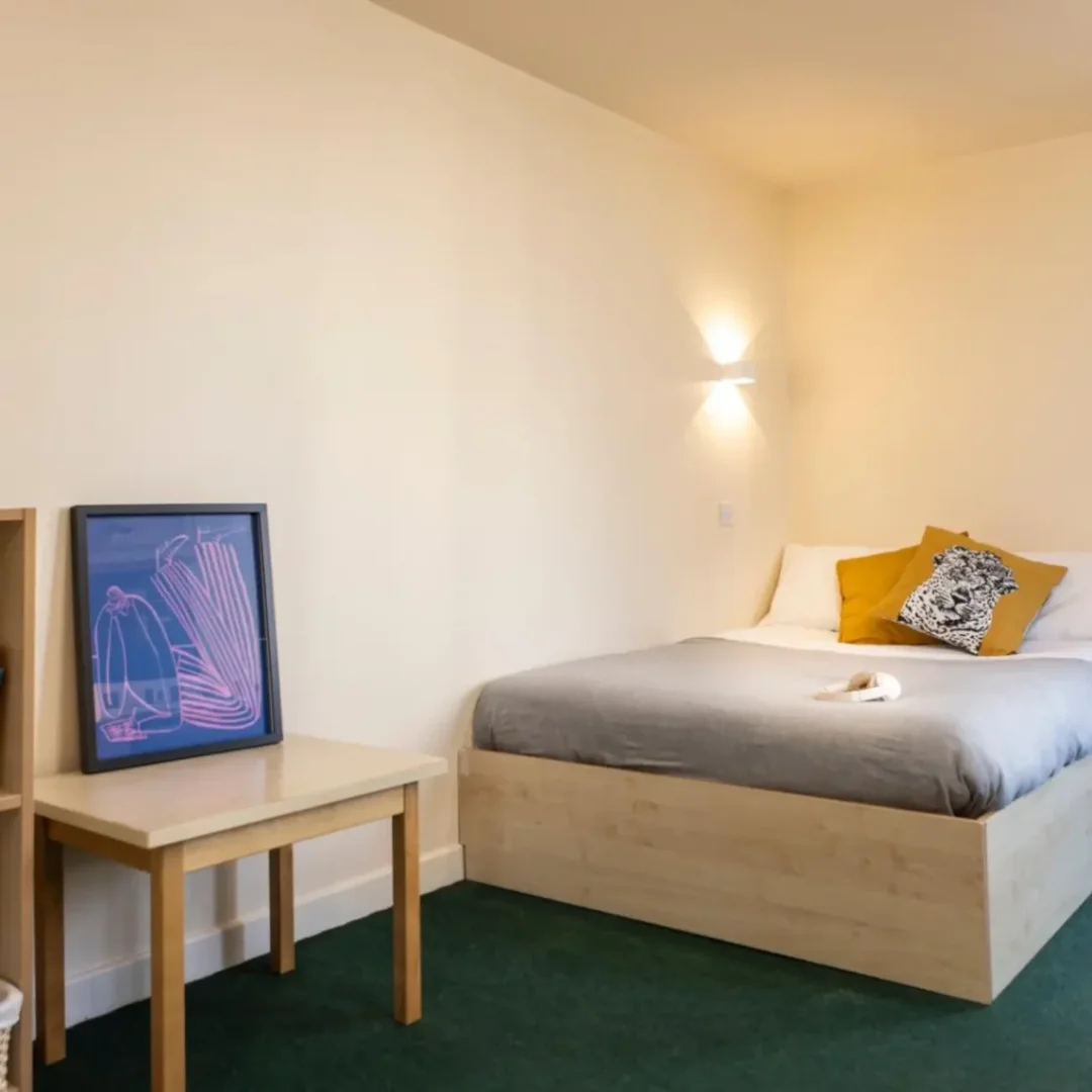Chambre confortable pour étudiants disponible dans