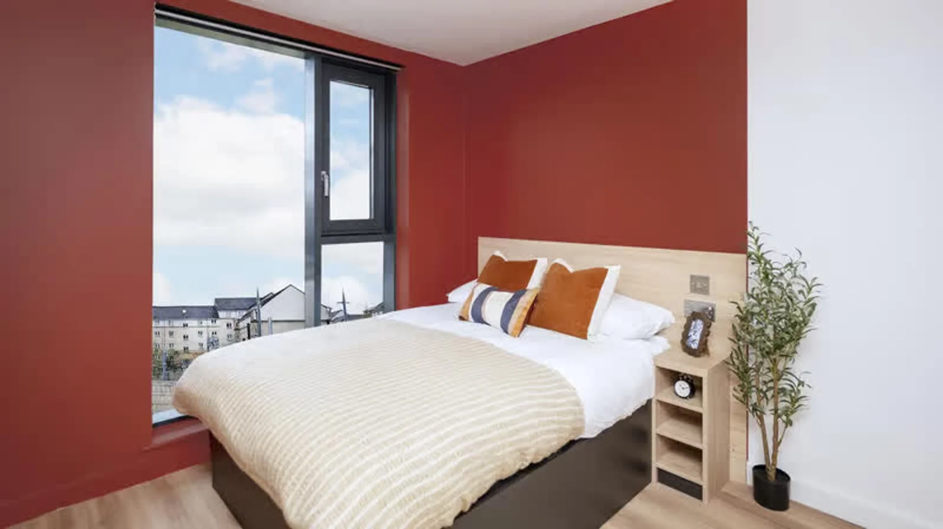 Bequemes Studio-Apartment für studentisches Wohnen in
