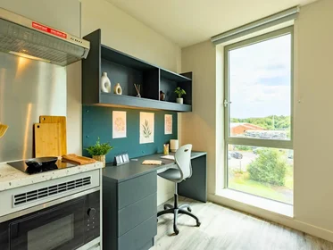 Studio im Wohnheim in der 1 Dogpool Ln, Stirchley, Birmingham B30 2XN, United Kingdom, bild 18 von 26