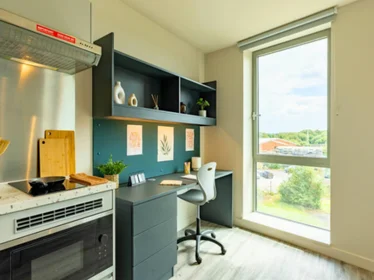 Studio im Wohnheim in der 1 Dogpool Ln, Stirchley, Birmingham B30 2XN, United Kingdom, bild 3 von 26