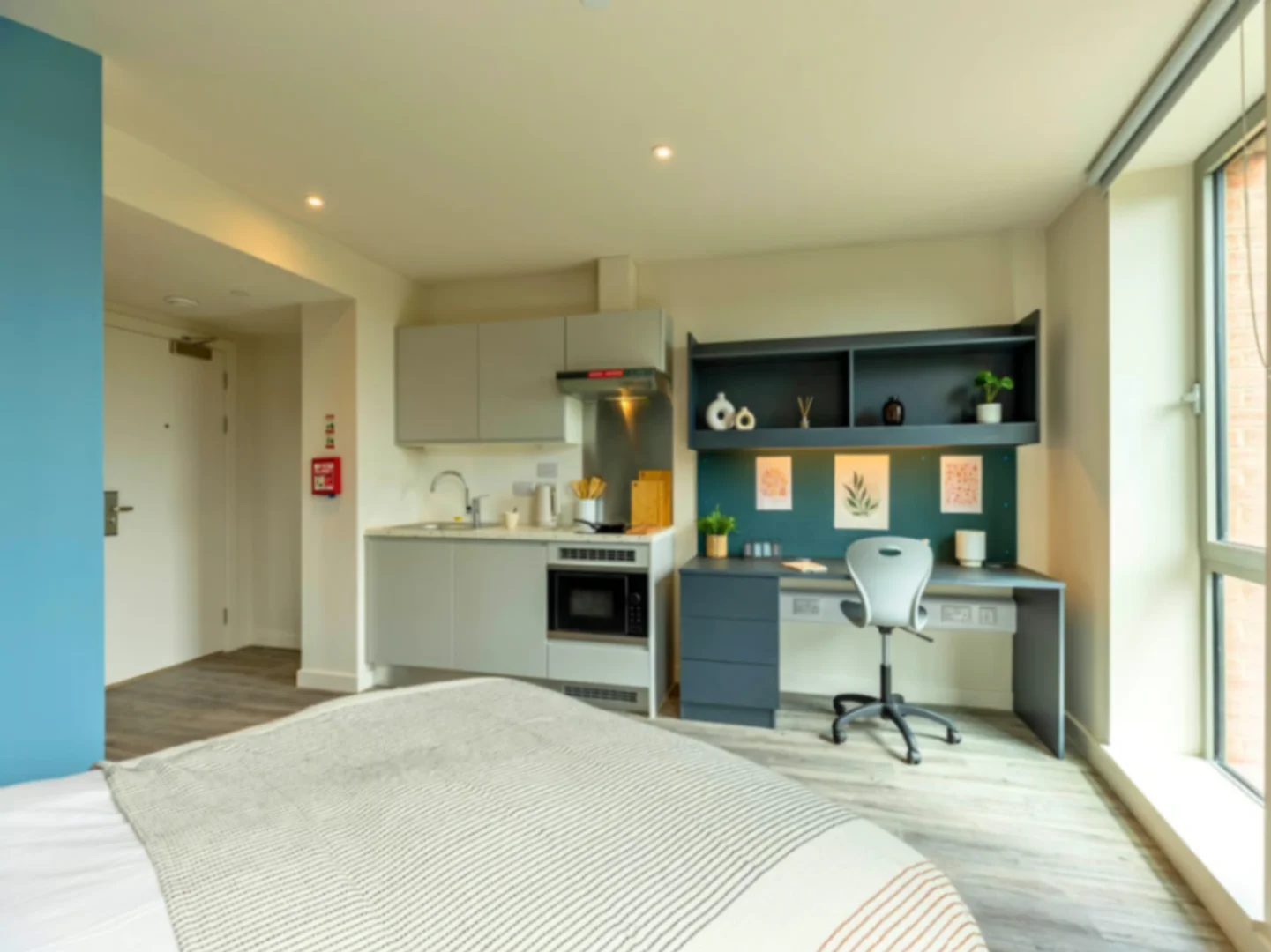 Schicke Studiowohnung in Campusnähe in 