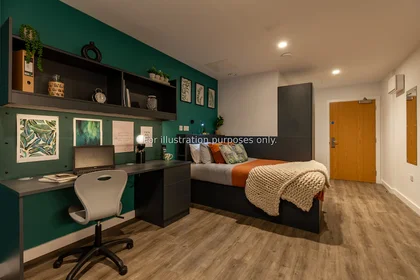 Studio im Wohnheim in der 1 Dogpool Ln, Stirchley, Birmingham B30 2XN, United Kingdom, bild 5 von 25