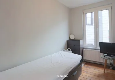 Całe miejsce Rue du Gouvernement Provisoire, Bruxelles, obraz 9 10
