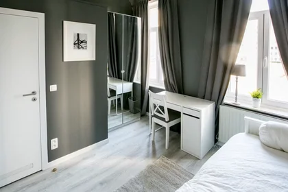 Private room at Rue Jacques de Lalaing, Bruxelles, image 6 of 10