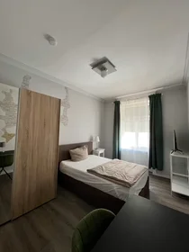 Private room at Nauheimer Straße, Frankfurt am Main-Innenstadt II, image 2 of 9