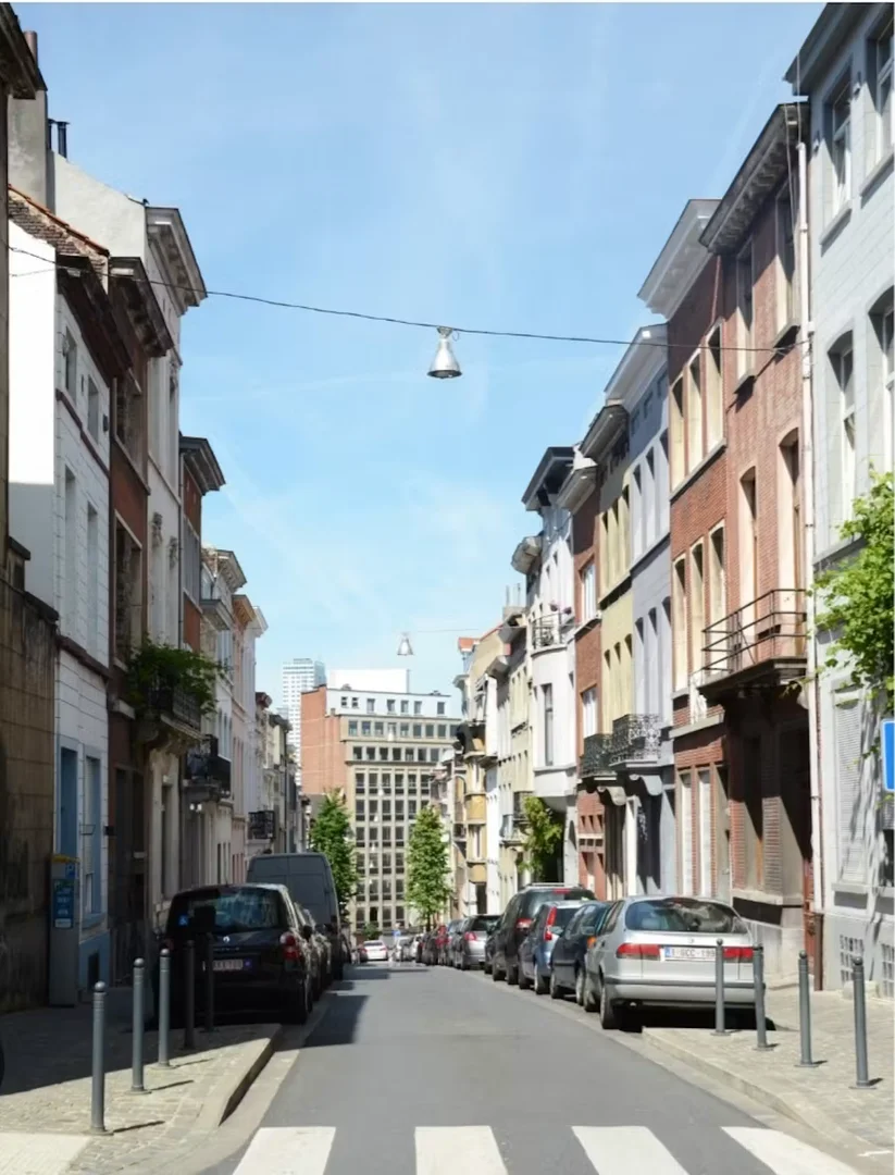 Rue de la Marne, Schaerbeek