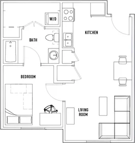 Stanza privata in University City Boulevard, immagine 1 di 20