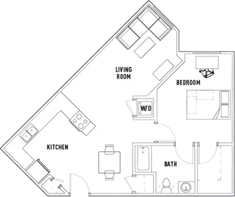 Stanza privata in University City Boulevard, immagine 1 di 10