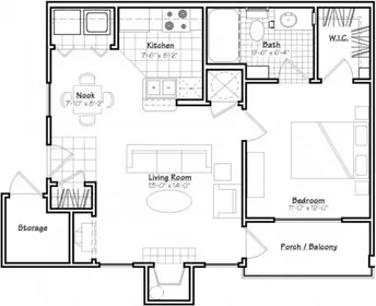 Stanza privata in Micron Drive, immagine 1 di 10