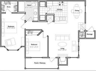 Stanza privata in Micron Drive, immagine 1 di 10