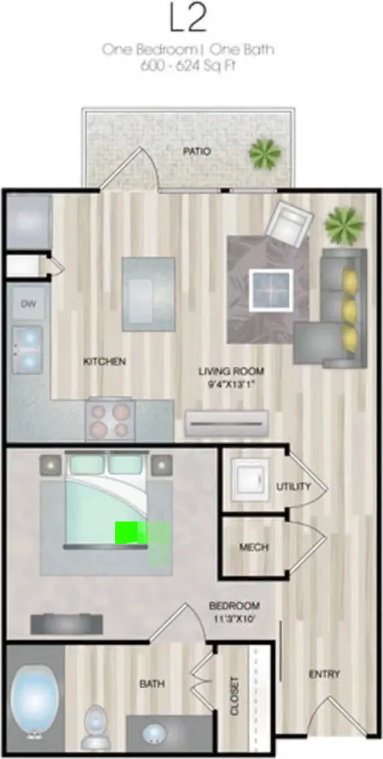Quarto de estudante funcional perfeito para estudar em 
