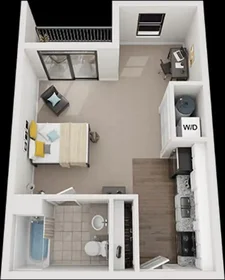 Studio in der Pulaski Street, bild 1 von 10