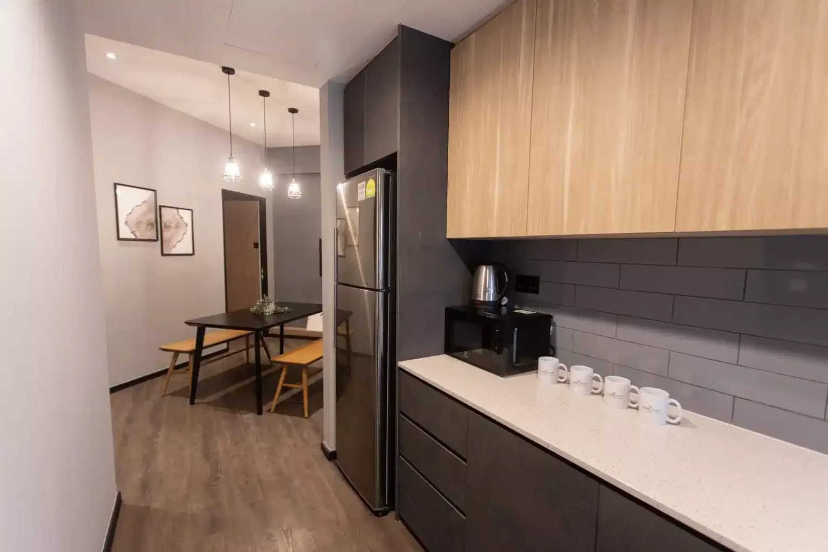 Chambre d'étudiant économique avec emplacement pratique dans 