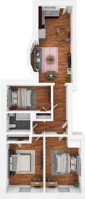 Quarto privado em Chestnut Street, imagem 1 de 9
