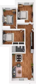 Quarto privado em Chestnut Street, imagem 1 de 9