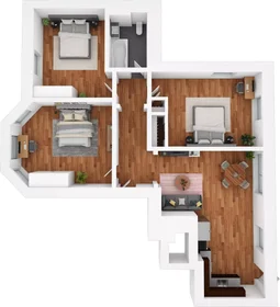 Stanza privata in Chestnut Street, immagine 1 di 9