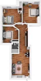 Quarto privado em Chestnut Street, imagem 1 de 9