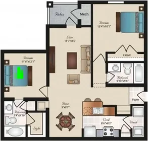 Zimmer zur Miete in einer WG in {area}