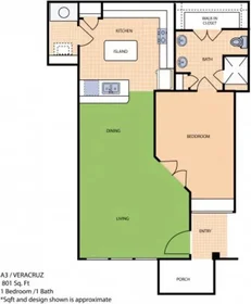 Stanza privata in Huebner Road, immagine 1 di 10