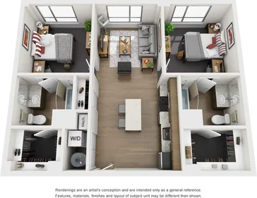Privatzimmer in der Delmar Boulevard, bild 1 von 10