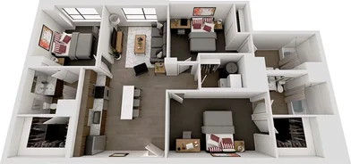 Privatzimmer in der Delmar Boulevard, bild 1 von 10