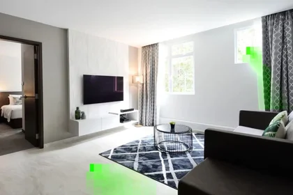 Stüdyo daire konumu Stevens Road, 4 10 görüntüsü