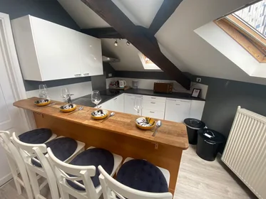 Quarto privado em Rue Jacques de Lalaing, Europawijk, imagem 1 de 7