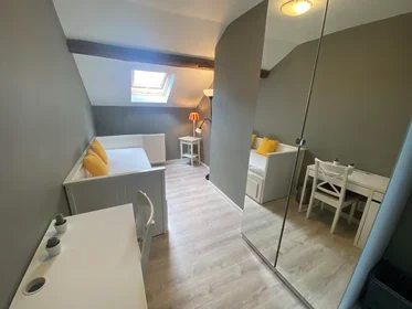 Quarto privado em Rue Jacques de Lalaing, Europawijk, imagem 4 de 7