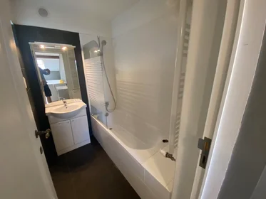 Quarto privado em Rue Jacques de Lalaing, Europawijk, imagem 6 de 7