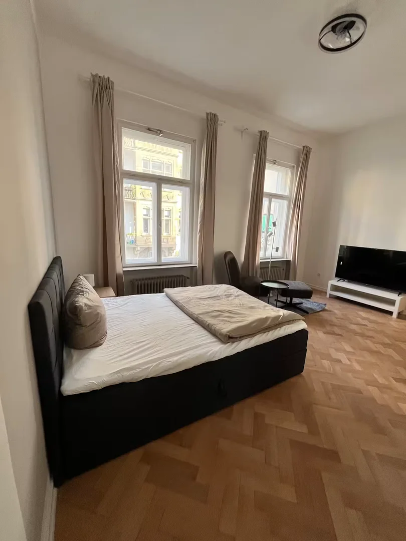 Chambre à louer dans un appartement d'étudiant à , entièrement meublée