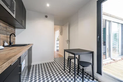 Stanza privata in 33 Promenade Michel Simon, immagine 2 di 18