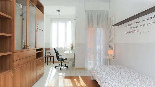 Private room at Via Nicola Antonio Porpora, 160, 20131 Milano MI, Italy, image 1 of 10
