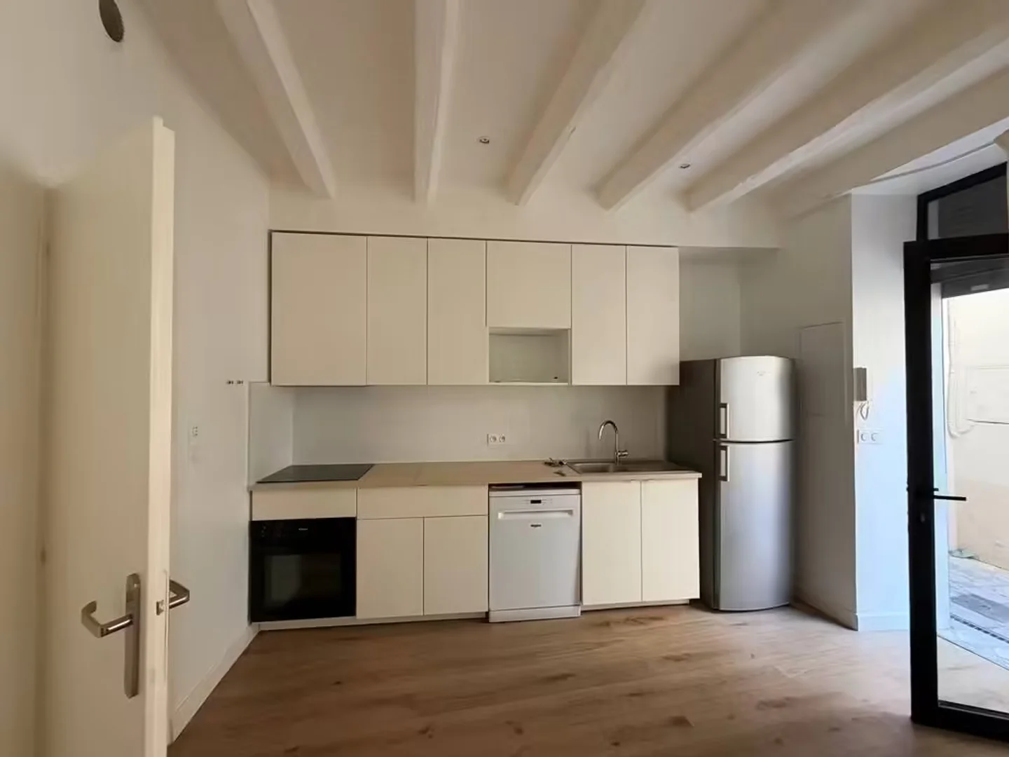 Habitación asequible para estudiantes con buena iluminación en 