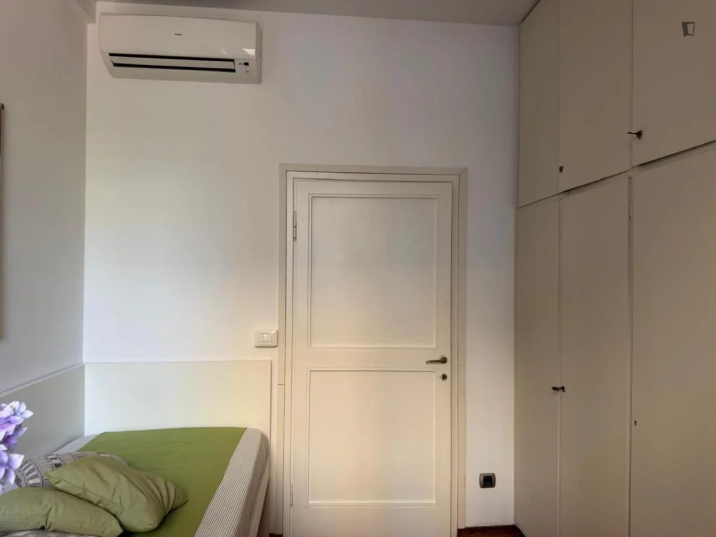 Student room in  with study area and shared facilities