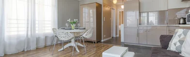 Modern and bright flat in {area}