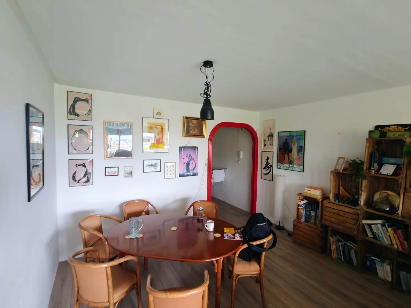 Comfortable and spacious student room in 