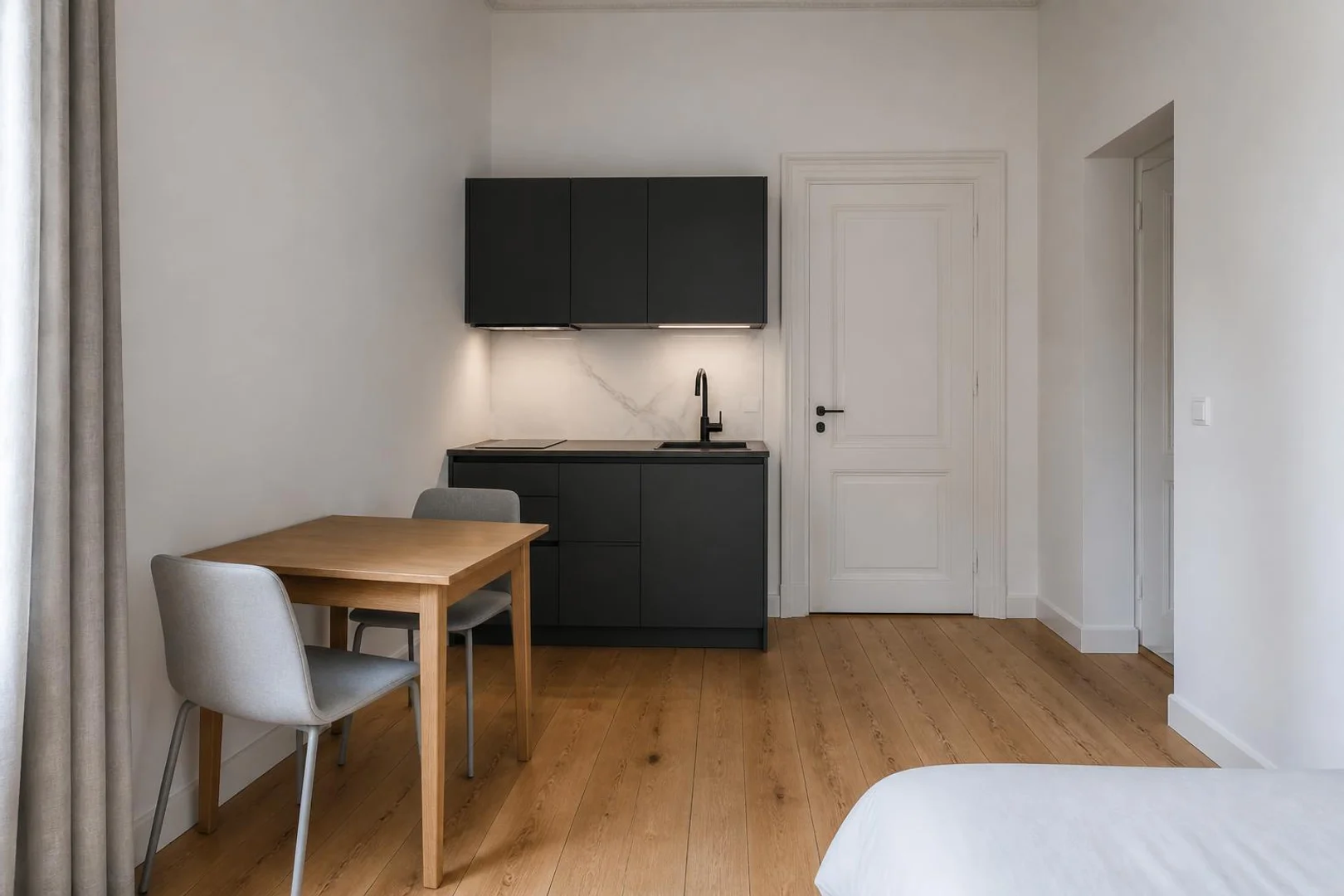 Studio compact idéal pour les étudiants dans 