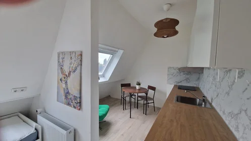 Stüdyo daire konumu Zestienhovensekade, 1 2 görüntüsü