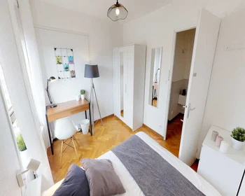 Privatzimmer in der Rue Garibaldi, bild 2 von 12