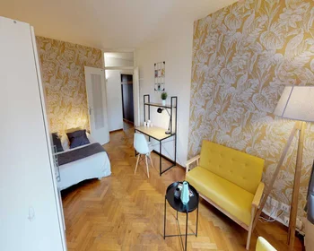 Privatzimmer in der Rue Garibaldi, bild 1 von 13