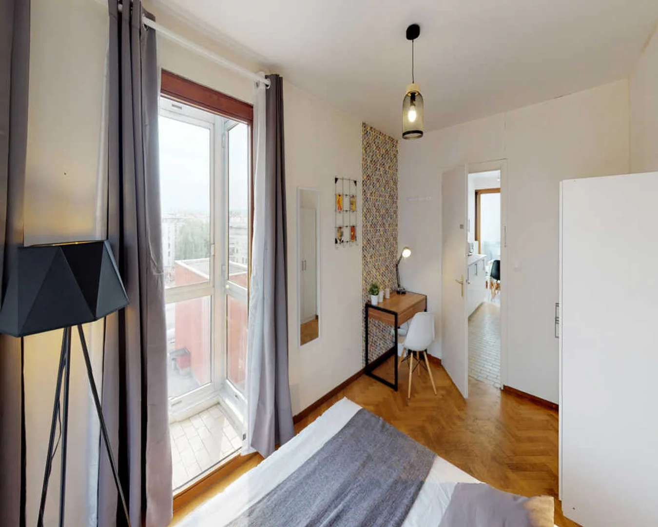 GemĂŒtliches Zimmer fĂŒr Studenten in