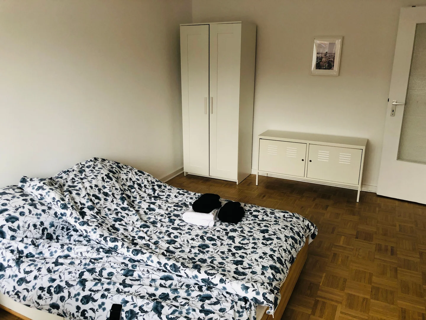 Quarto de estudante económico perto do campus em