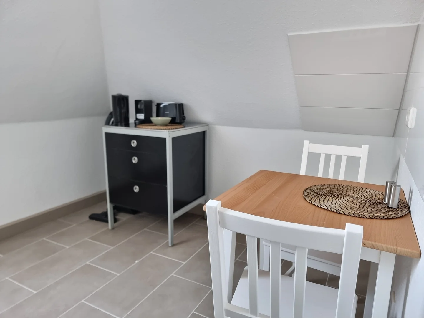 Student room in  with study area and shared facilities