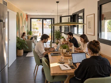 Private room at Carrer de García Lorca, image 9 of 20