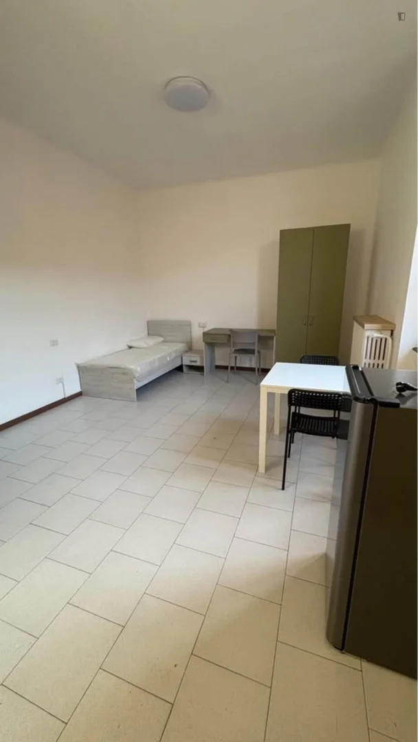 Estudio para estudiantes con excelentes conexiones de transporte en 