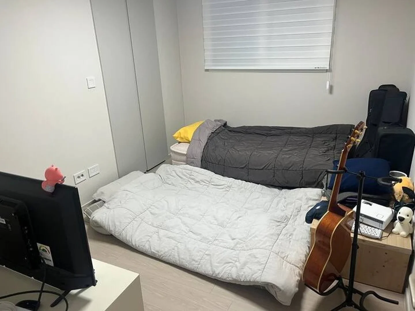Habitación estudiantil económica con ubicación conveniente en 