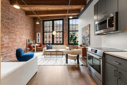Kawalerka w rezydencji 63, Melcher St., Unit 301, Seaport District, Boston, MA, 02210, obraz 14 18