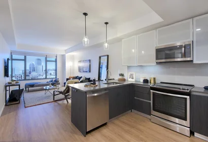 Kawalerka w rezydencji 345, Harrison Ave., Unit 1131, South End, Boston, MA, 02118, obraz 20 49