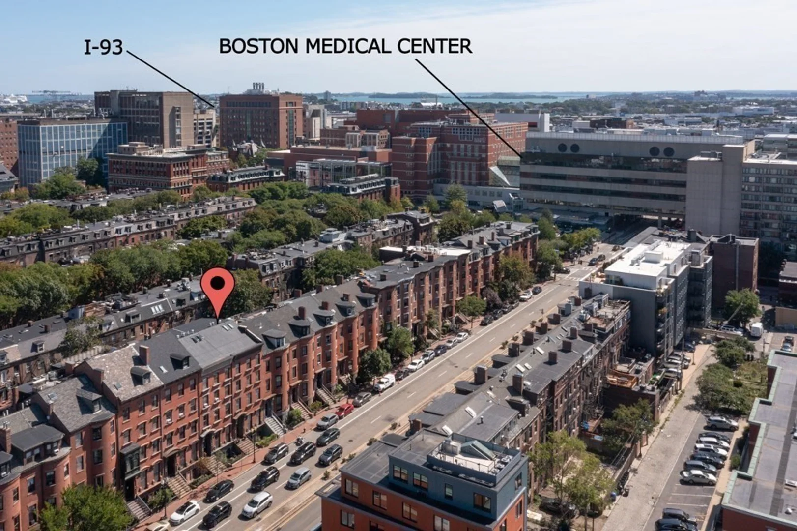 664, Massachusetts Ave., Unit 4, South End, Boston, MA, 02118